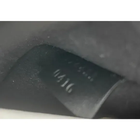 NEW!  GUCCI BLACK PATENT LEATHER MARMONT GG CROSSBODY BAG PURSE BOX AUTHENTIC - Picture 13 of 13